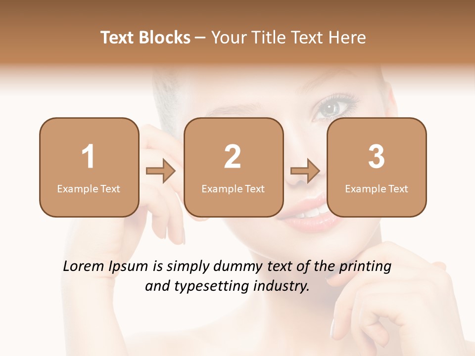 Young White Cute PowerPoint Template