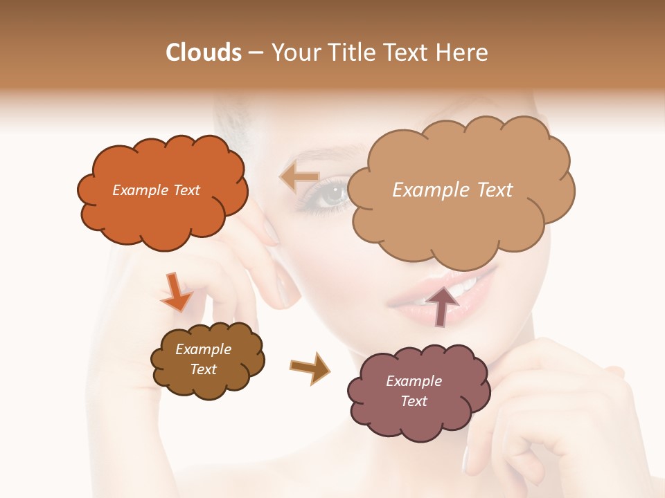 Young White Cute PowerPoint Template