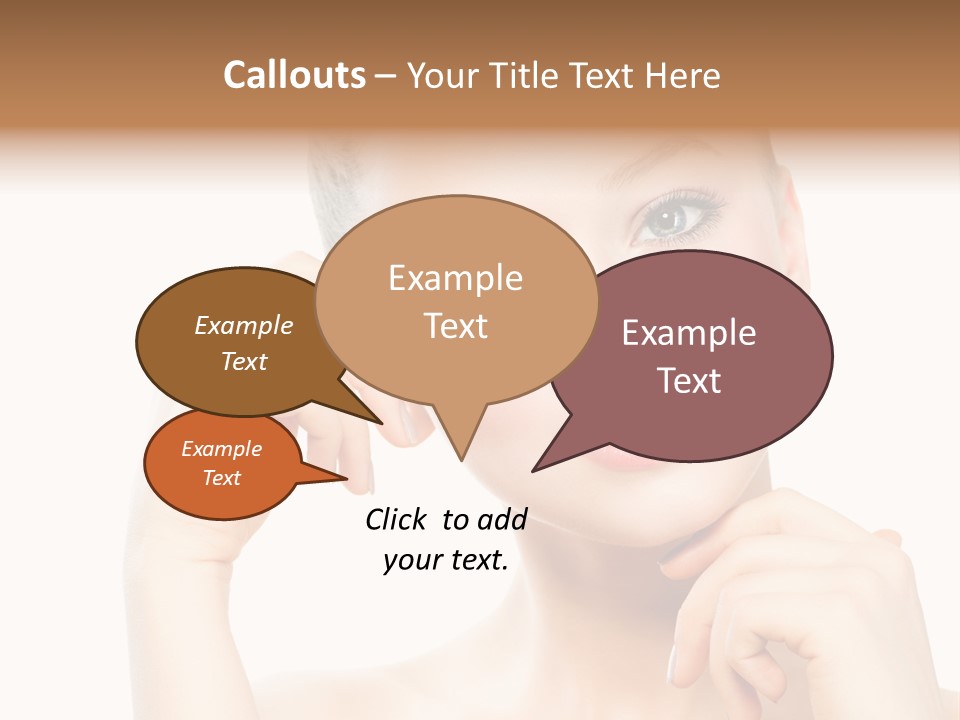 Young White Cute PowerPoint Template