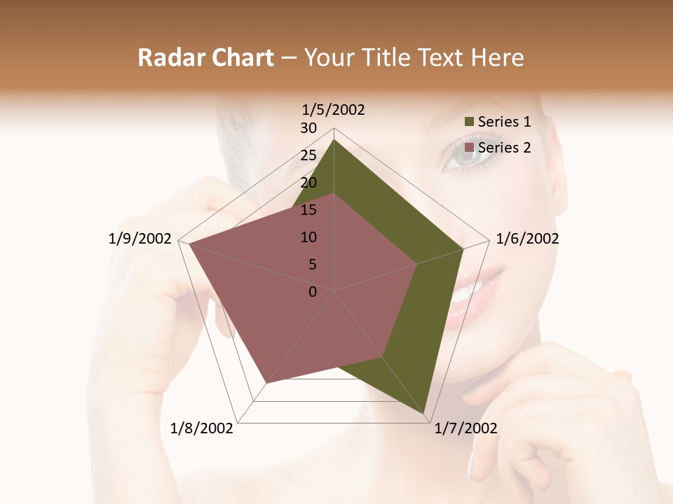Young White Cute PowerPoint Template
