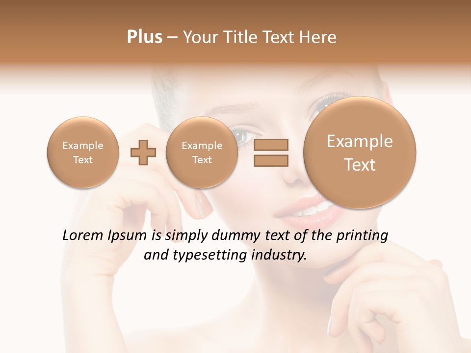 Young White Cute PowerPoint Template