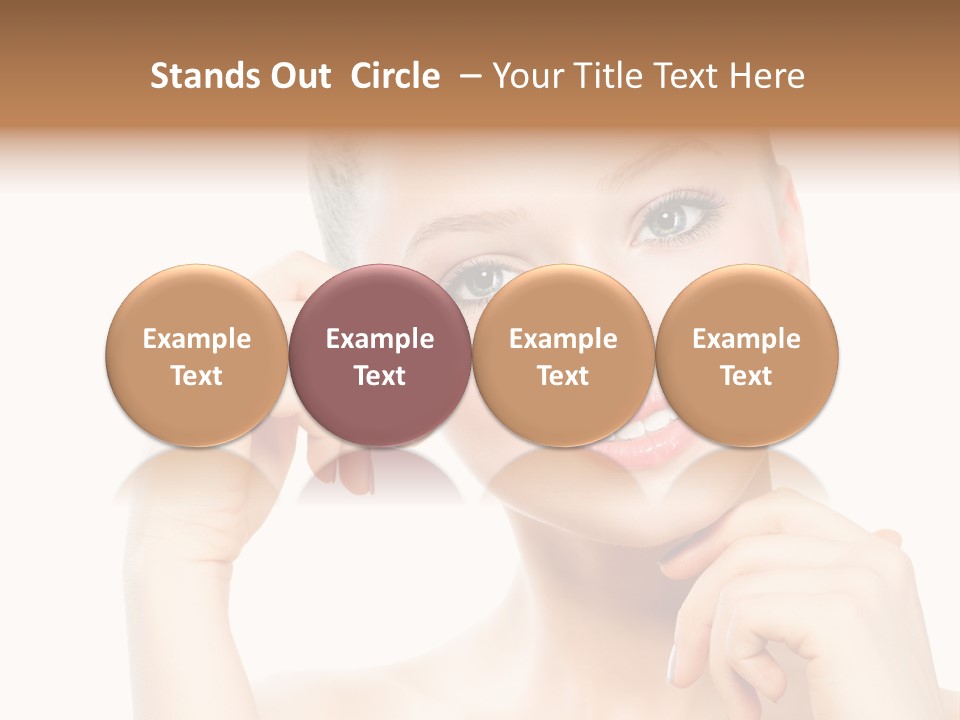 Young White Cute PowerPoint Template