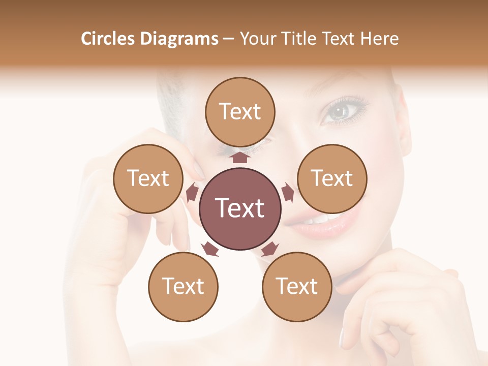 Young White Cute PowerPoint Template