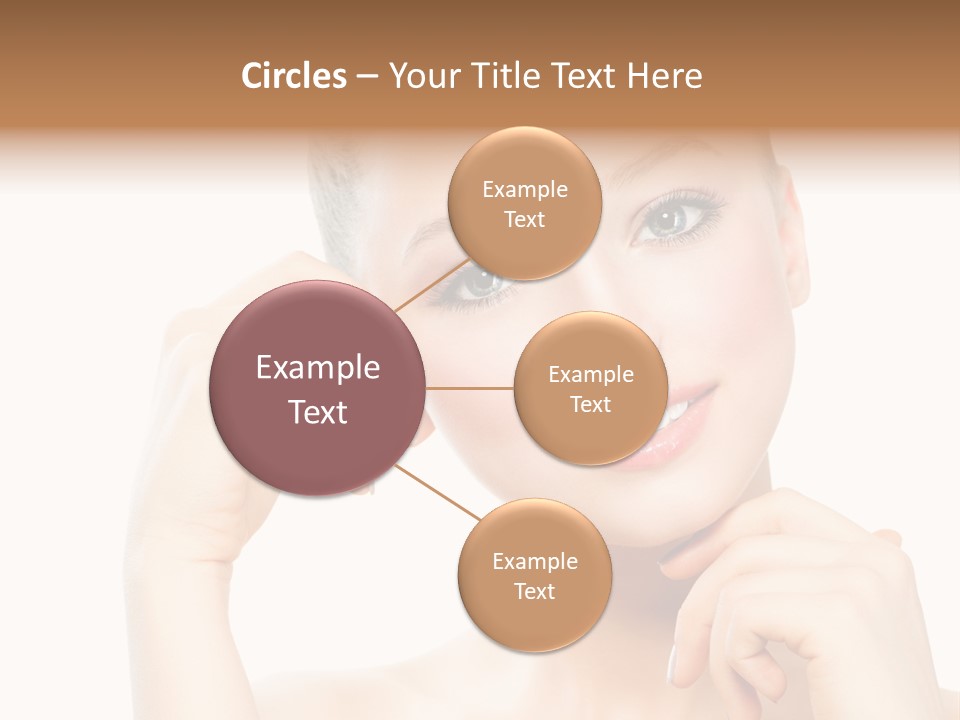 Young White Cute PowerPoint Template