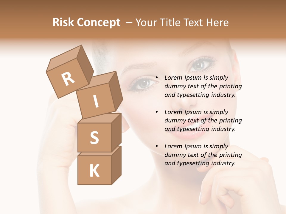 Young White Cute PowerPoint Template