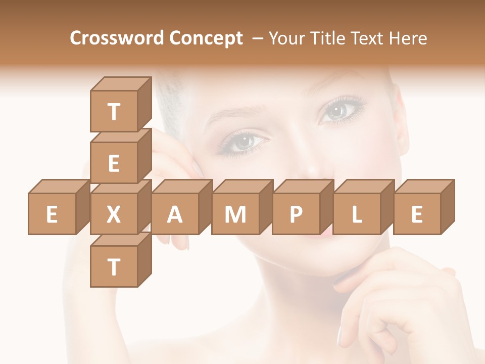 Young White Cute PowerPoint Template