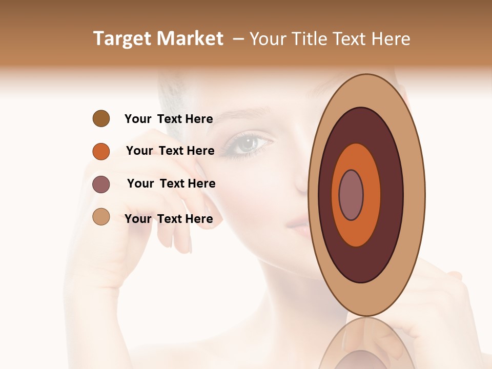 Young White Cute PowerPoint Template