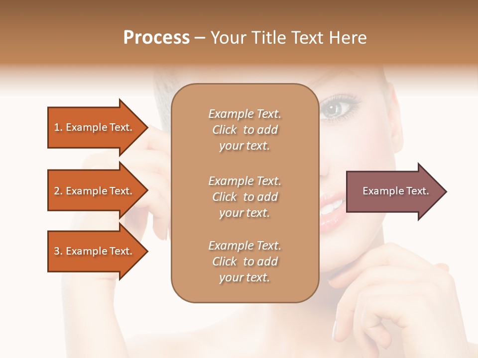 Young White Cute PowerPoint Template