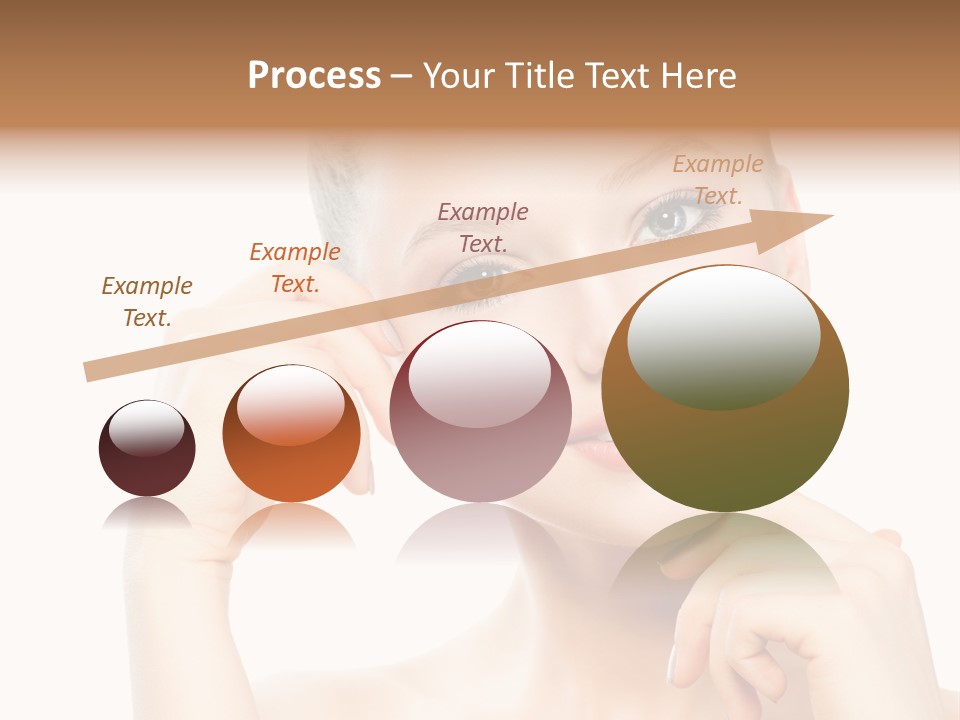 Young White Cute PowerPoint Template