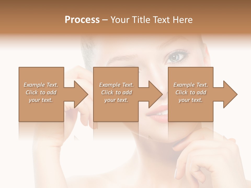 Young White Cute PowerPoint Template