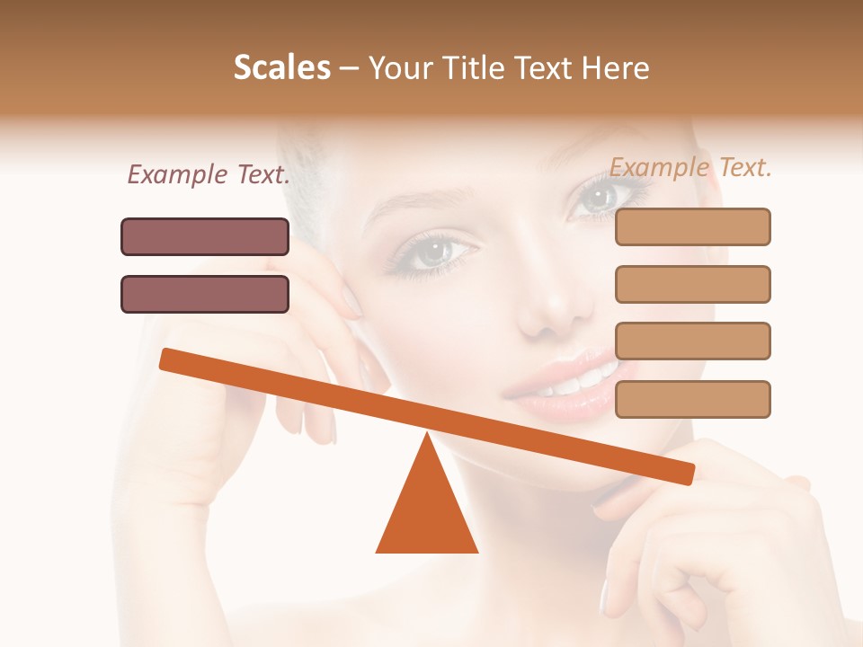 Young White Cute PowerPoint Template