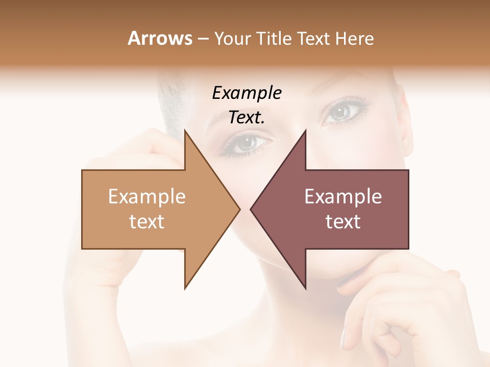 Young White Cute PowerPoint Template