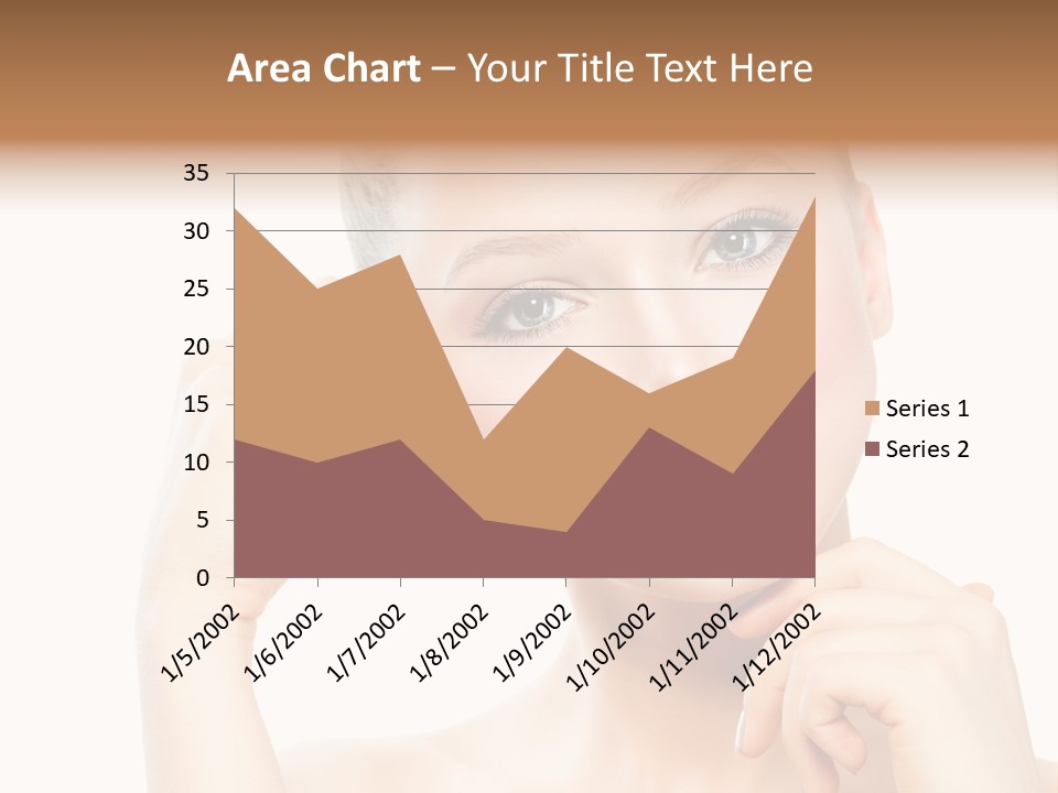 Young White Cute PowerPoint Template