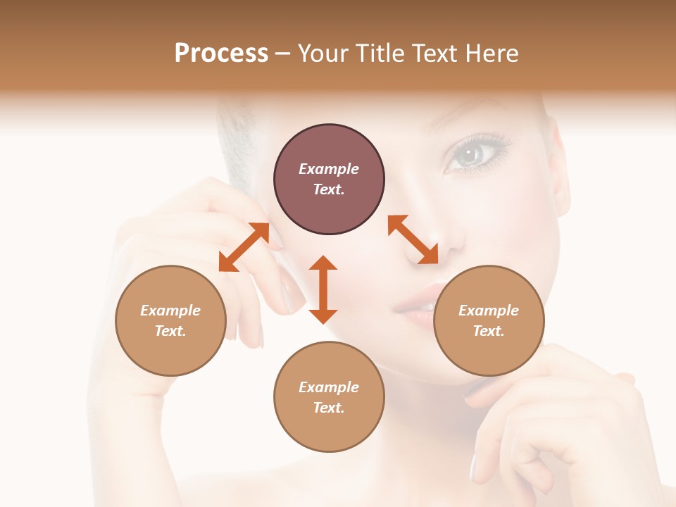 Young White Cute PowerPoint Template