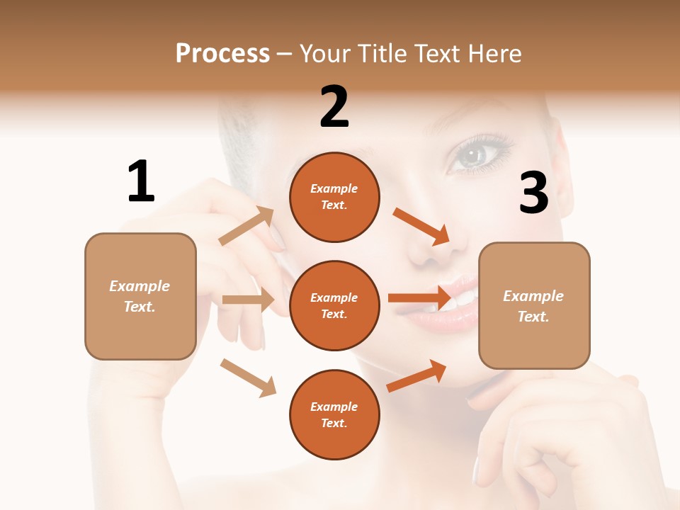 Young White Cute PowerPoint Template