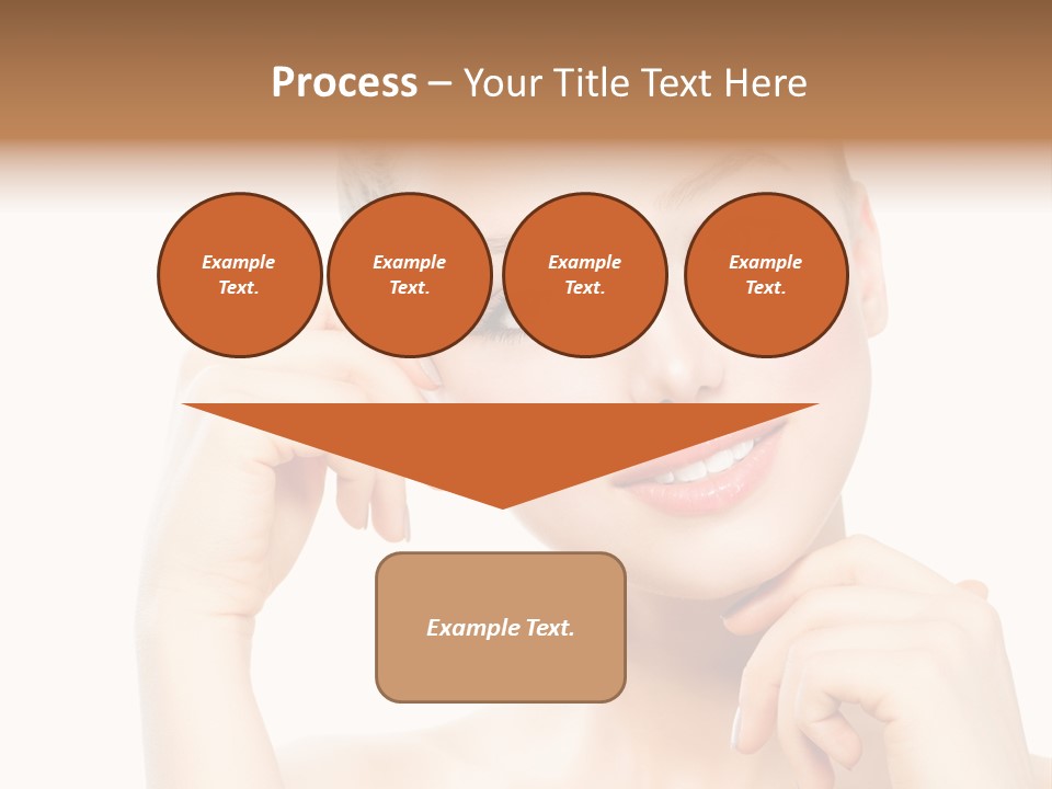 Young White Cute PowerPoint Template