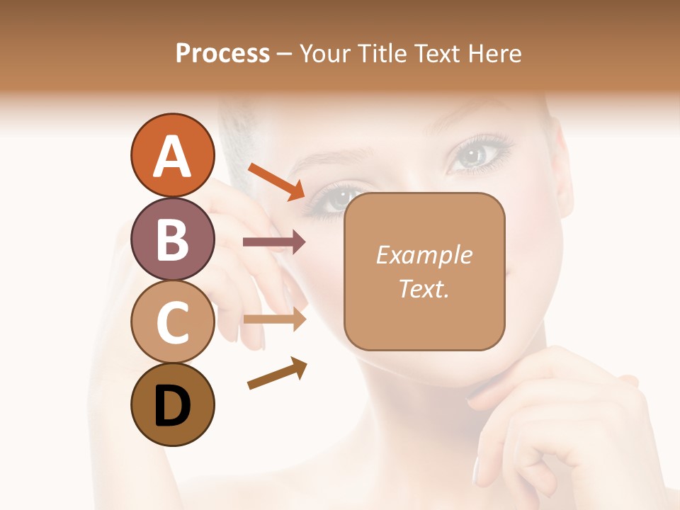 Young White Cute PowerPoint Template