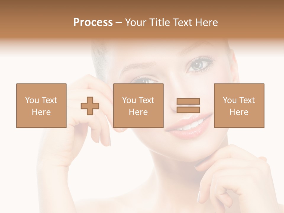 Young White Cute PowerPoint Template