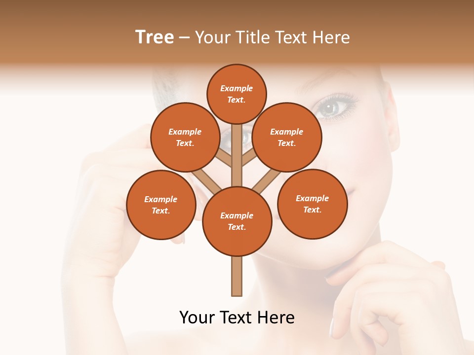 Young White Cute PowerPoint Template