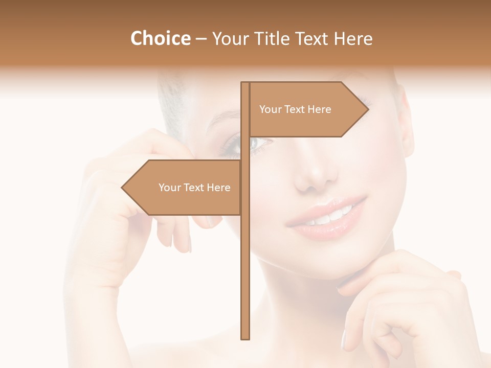 Young White Cute PowerPoint Template