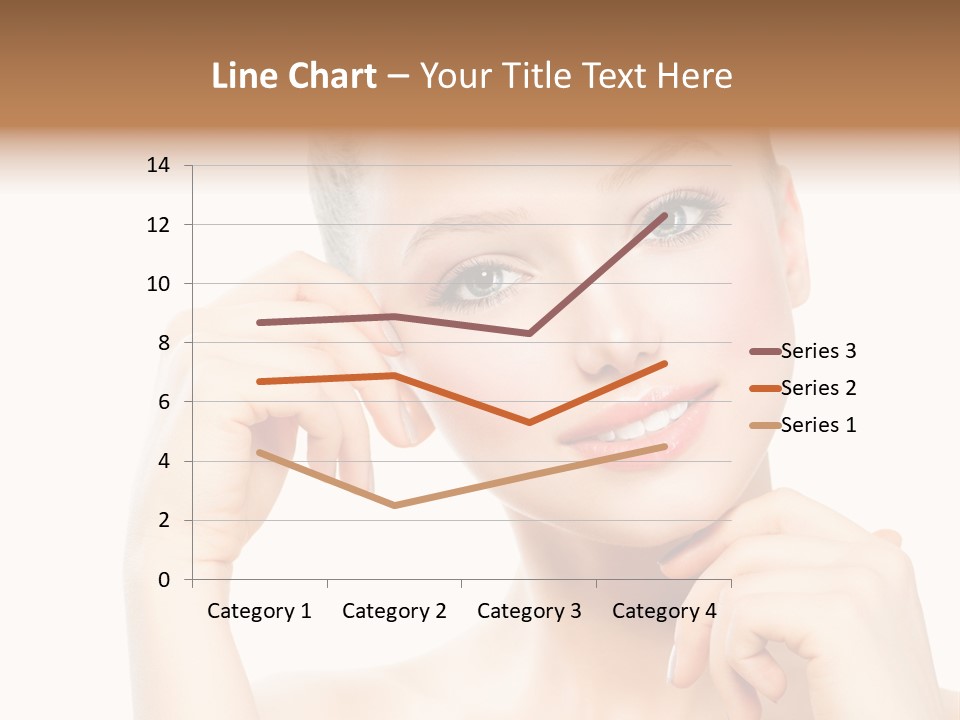 Young White Cute PowerPoint Template