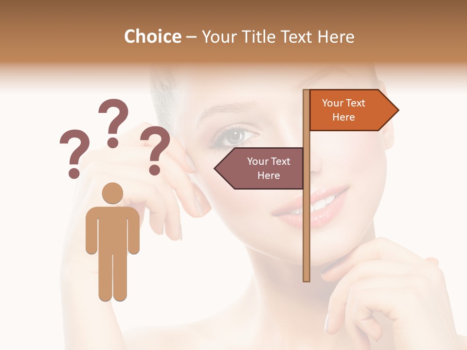 Young White Cute PowerPoint Template