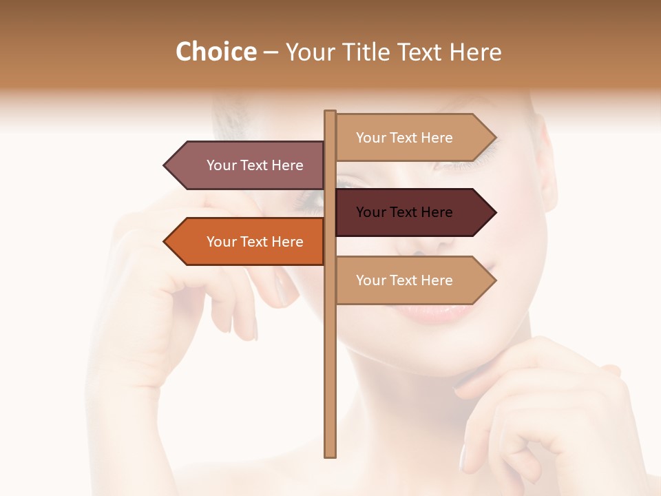 Young White Cute PowerPoint Template