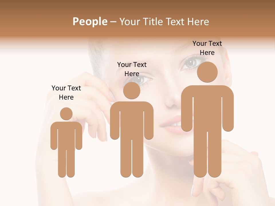 Young White Cute PowerPoint Template