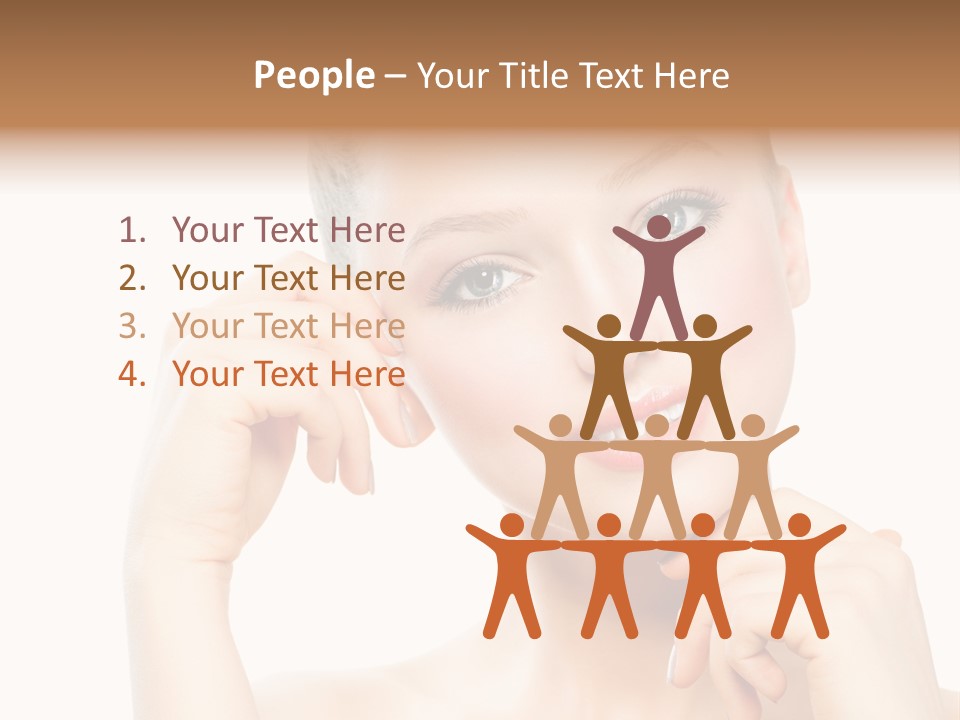 Young White Cute PowerPoint Template