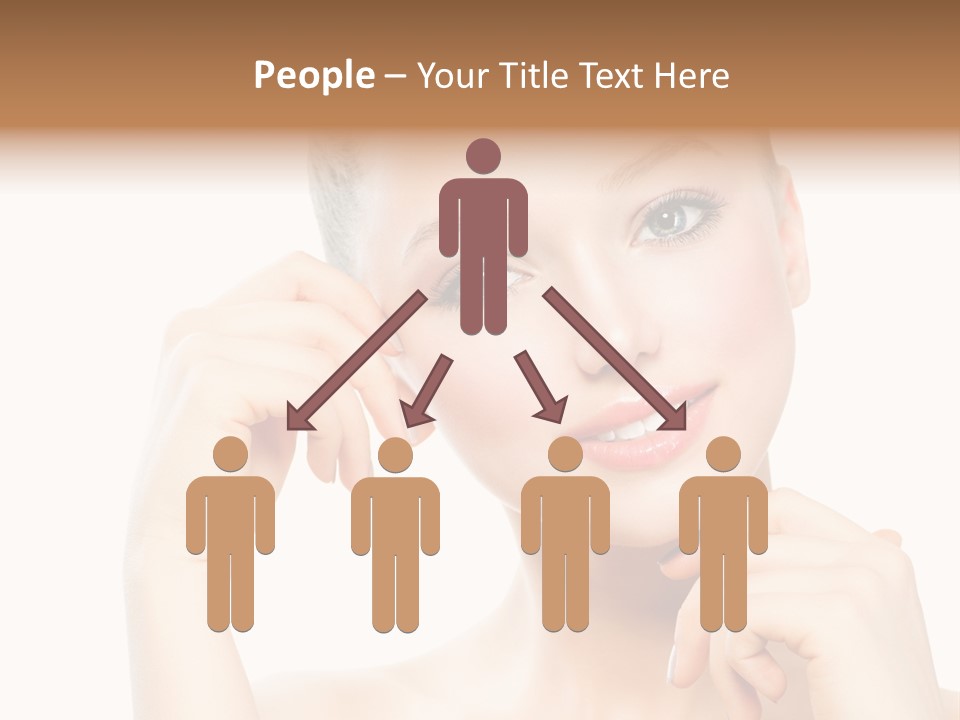 Young White Cute PowerPoint Template