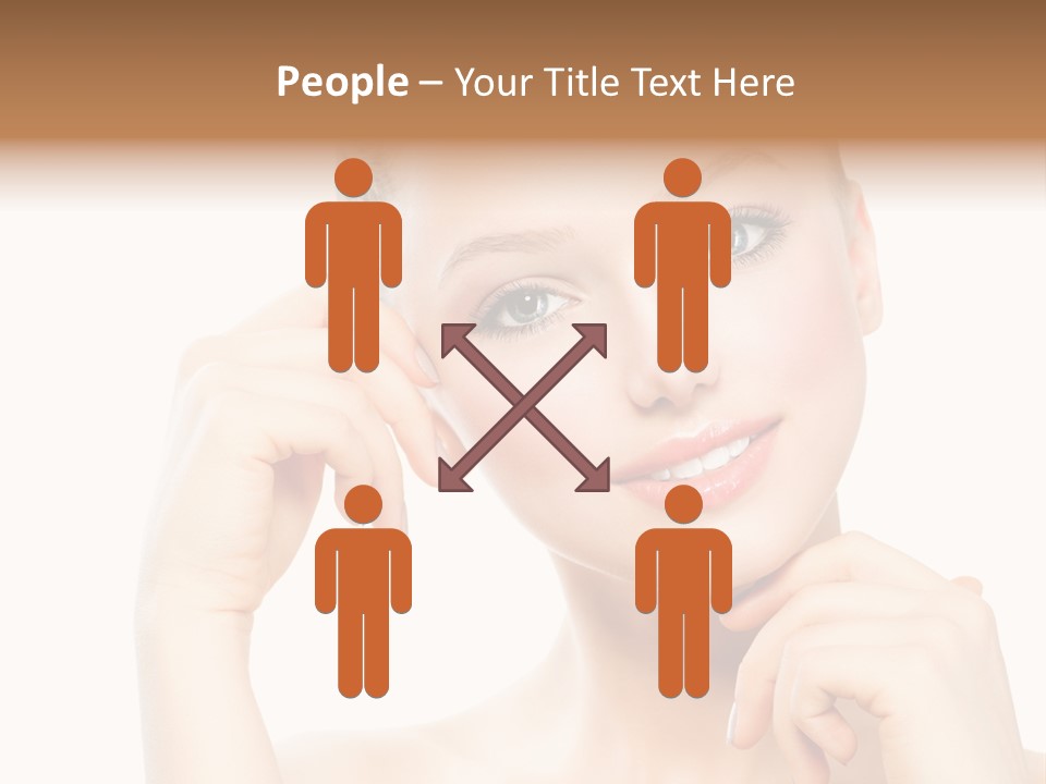 Young White Cute PowerPoint Template