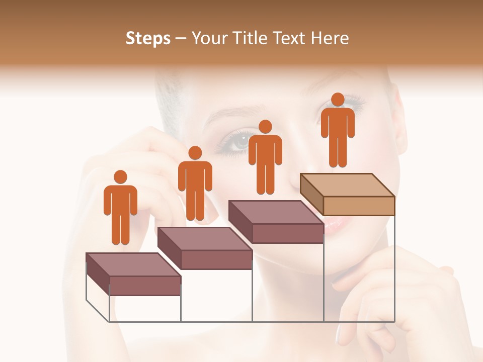 Young White Cute PowerPoint Template