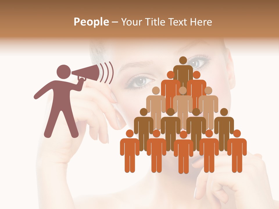 Young White Cute PowerPoint Template