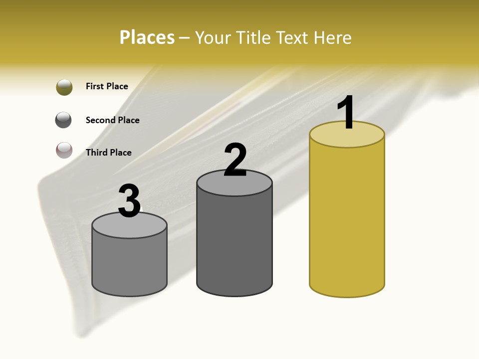 Money Cash Pouch PowerPoint Template