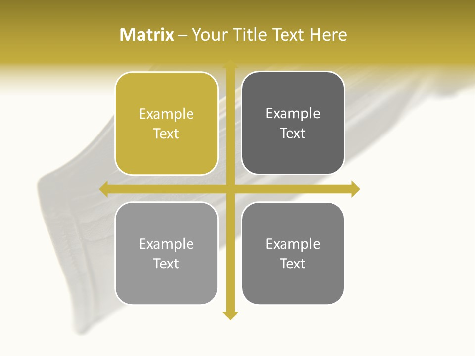 Money Cash Pouch PowerPoint Template