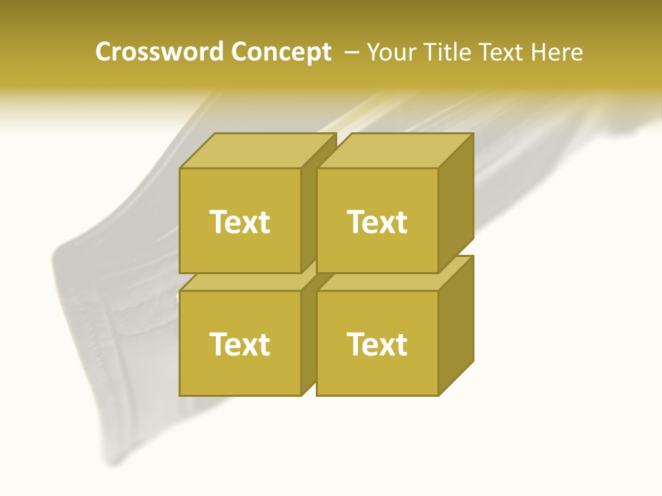 Money Cash Pouch PowerPoint Template