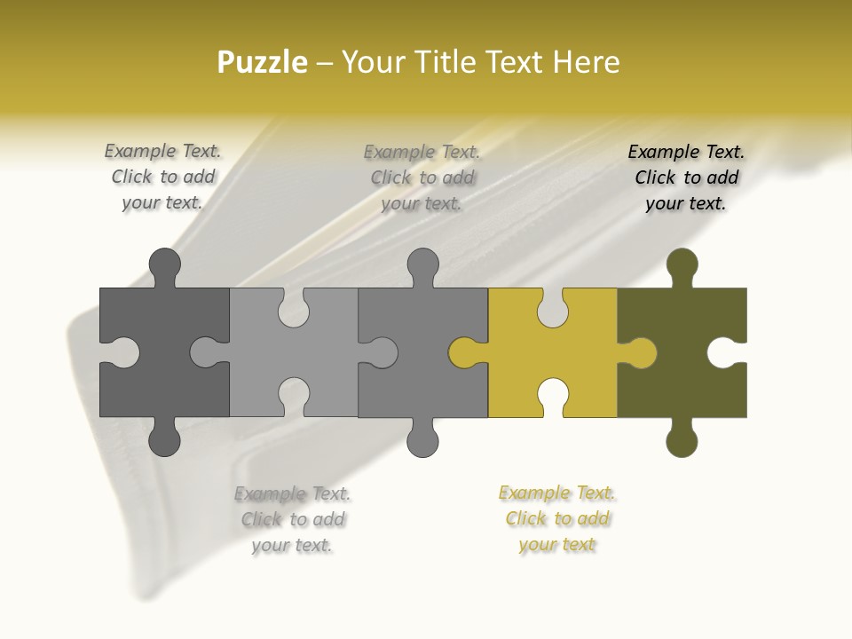 Money Cash Pouch PowerPoint Template