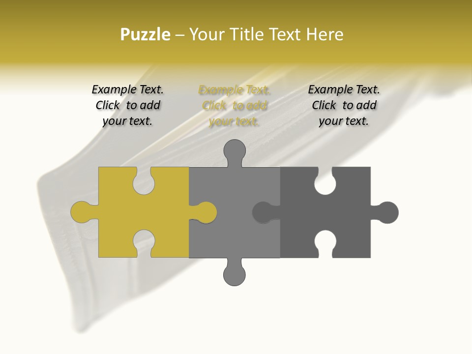 Money Cash Pouch PowerPoint Template