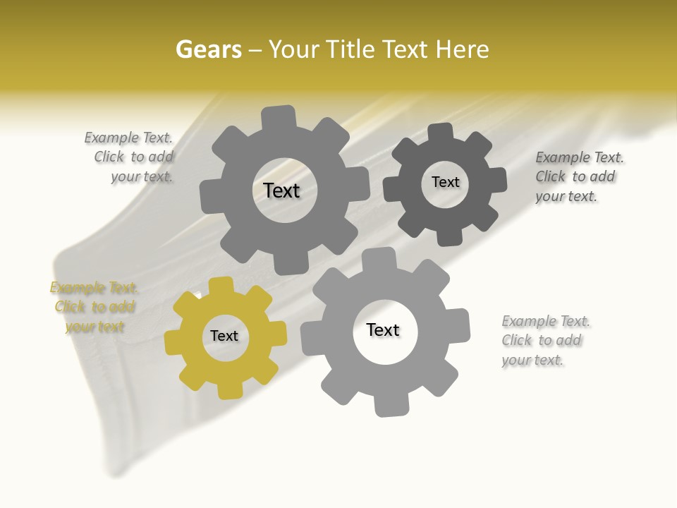 Money Cash Pouch PowerPoint Template