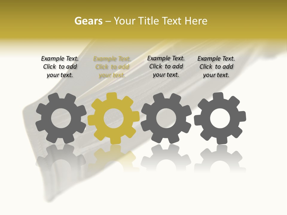 Money Cash Pouch PowerPoint Template