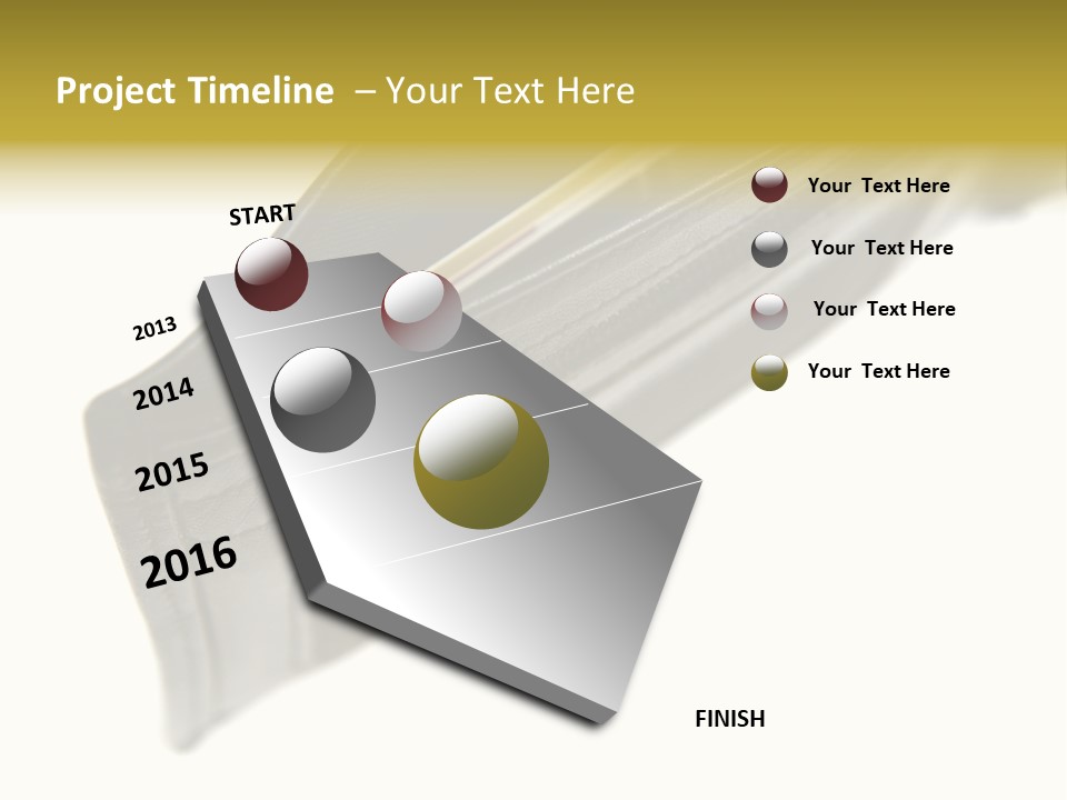 Money Cash Pouch PowerPoint Template