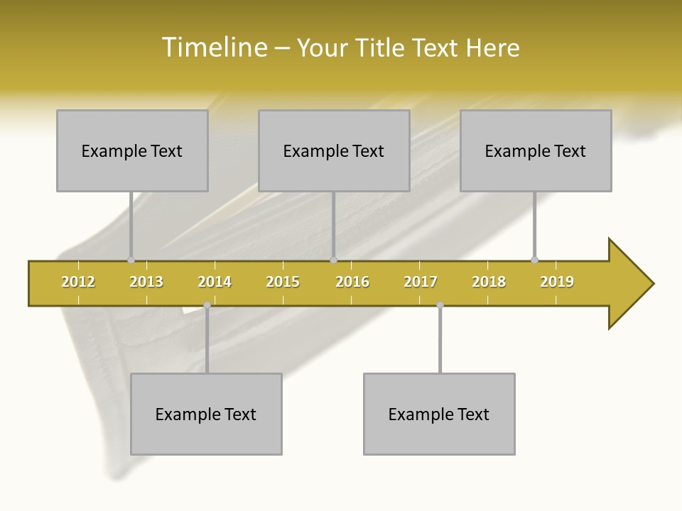 Money Cash Pouch PowerPoint Template