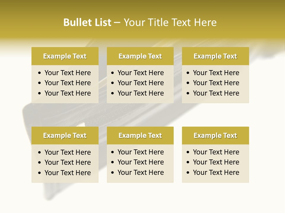 Money Cash Pouch PowerPoint Template