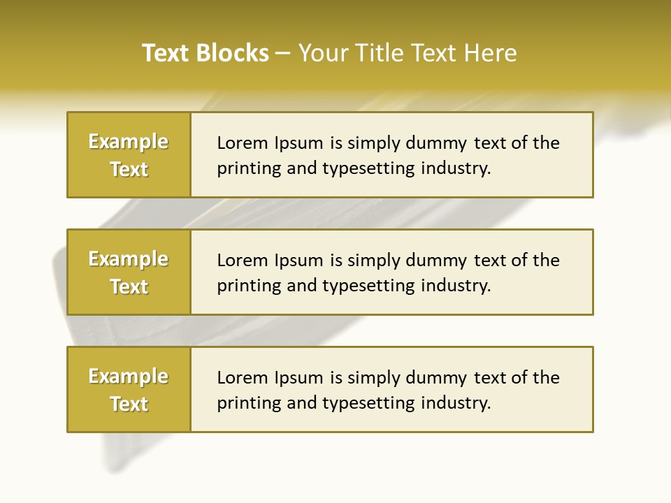Money Cash Pouch PowerPoint Template