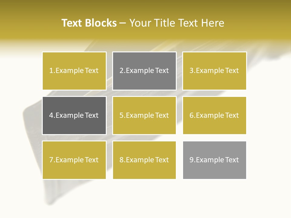 Money Cash Pouch PowerPoint Template
