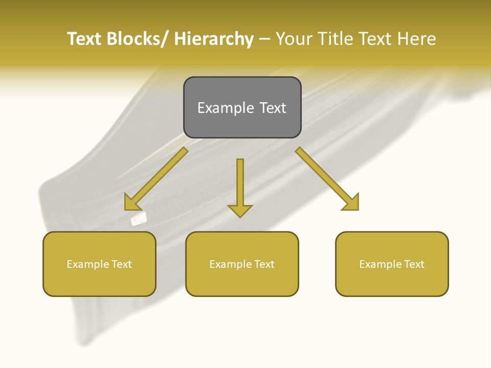 Money Cash Pouch PowerPoint Template
