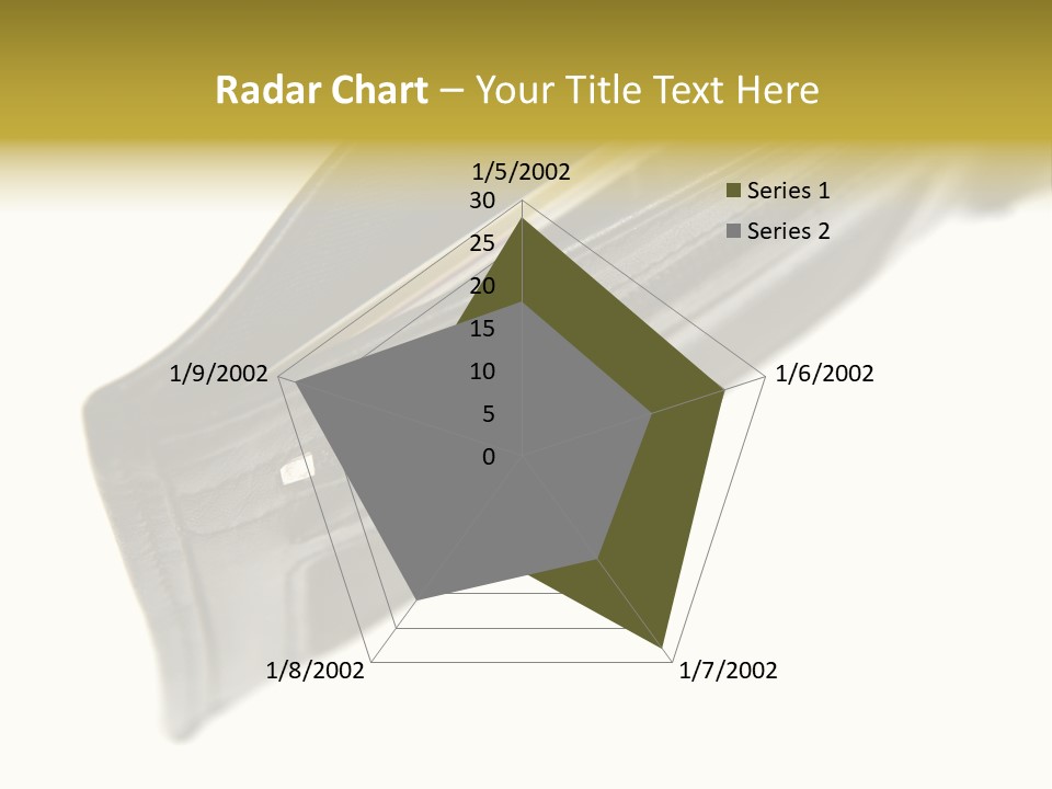 Money Cash Pouch PowerPoint Template