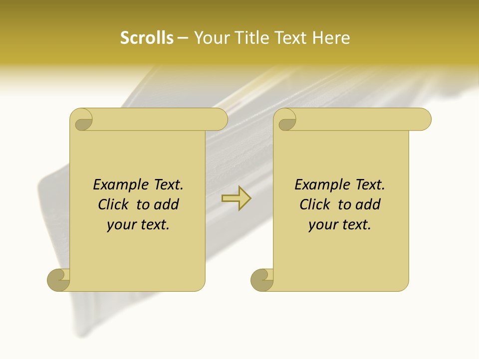 Money Cash Pouch PowerPoint Template