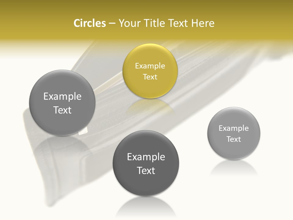 Money Cash Pouch PowerPoint Template