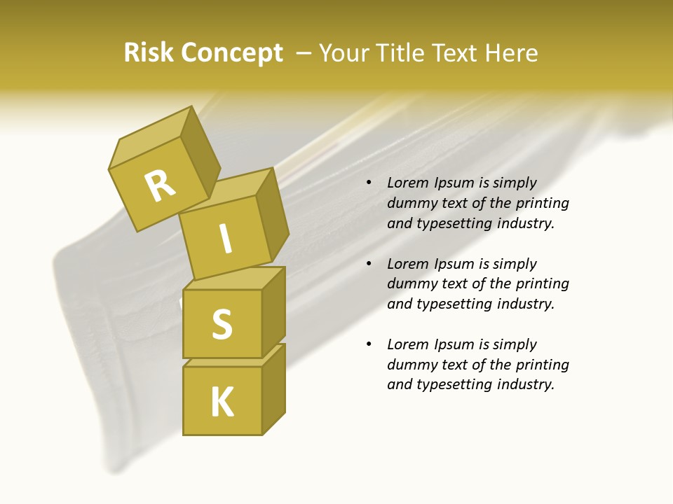 Money Cash Pouch PowerPoint Template